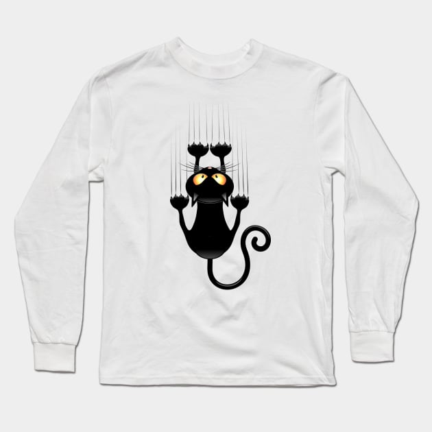 Cats Long Sleeve T-Shirt by gold package